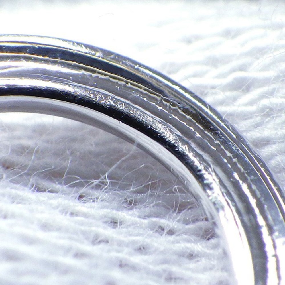 Tiffany Interlocking Circle Diamond Necklace Whit… - image 7